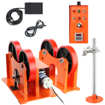 VEVOR Welding Turning Rolls 1000KG 2205LBS 25-1400mm Diameter Torch Stand - $1,078.56 CAD