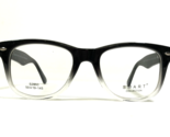Smart Collection Eyeglasses Frames S2860 C2 BLK GRADIENT Clear Square 50... - $46.53