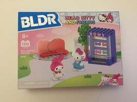NEW BLDR Sanrio Hello Kitty and Friends Bow Vending Machine Set - 120 Pi... - $495.87 MXN