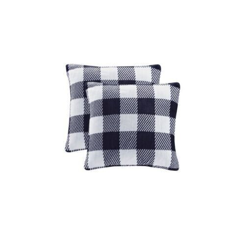 Charter Club Holiday 2-Pack 18 x 18 Inches Decorative Pillows, T4103567 - $31.63