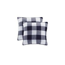 Charter Club Holiday 2-Pack 18 x 18 Inches Decorative Pillows, T4103567 - £25.28 GBP