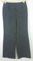 White House Black Market Womens Pants Size 0 Gray Dress Trousers Career ... - £7.82 GBP