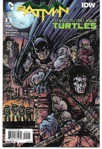 Batman Teenage Mutant Ninja Turtles #5 (Of 6) Var Ed (Dc 2016) - £32.17 GBP