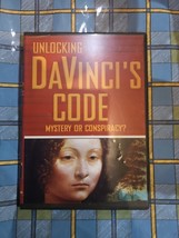 Unlocking Da Vincis Code (DVD, 2004) Tested slim case cropped artwork - $8.14