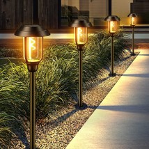 Solar Pathway Lights Outdoor 8 Pack Upgraded Outdoor Solar Lights for Ou... - $116.08