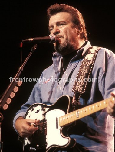 Waylon Color Waylon Jennings - 8x10 Color Photograph - Decals, Stickers & Vinyl Art