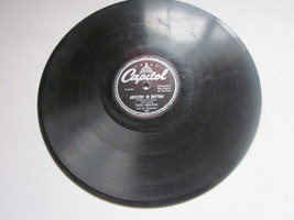 10&quot; 78 rpm RECORD CAPITOL 159 STAN KENTON ARTISTRY IN RHYTHM / EAGER BEAVER - £7.96 GBP