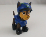Spin Master Paw Patrol Blue W/ Green Stripe Policeman Chase 2.75&quot; Action... - $4.94