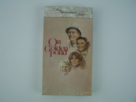 On Golden Pond VHS Video New Sealed Henry Fonda Katherine Hepburn Jane F... - £11.86 GBP