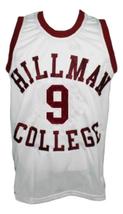 A Different World Dwayne Wayne Hillman College Basketball Jersey White Any Size image 4