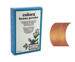 Colora Henna Powder - Gold Brown, 2 Oz.