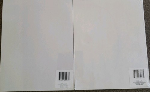 Two (2) Packs ~ Stationery ~ 80 Sheets ~ Birds ~ Tulips ~ NIP Item image 2