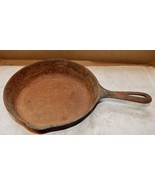Vintage Cast Iron Double Spout Frying Pan 9”x 2” Deep Skillet 289C - €25,48 EUR