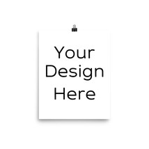 Customized Vertical Poster - Design Your Own Custom Poster - Add Pictures, Photo - £14.03 GBP+