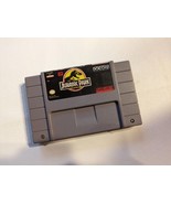 Jurassic Park Super Nintendo SNES Original Game Cartridge Working - $24.35 CAD