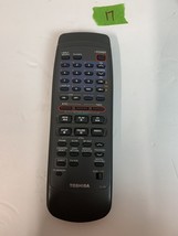 Original TOSHIBA VC-458 TV/VCR Combo Remote Control - $292.93 MXN
