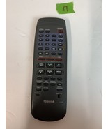 Original TOSHIBA VC-458 TV/VCR Combo Remote Control - $292.57 MXN