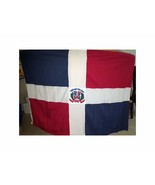 DR Dominican Republic Big Flag - $61.74 CAD