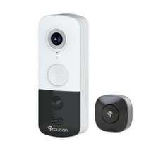 Doorbell Camera, Video Doorbell with Chime, 2-Way Talk, 2.4Ghz WiFi, Nig... - $359.96