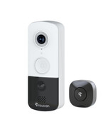 Doorbell Camera, Video Doorbell with Chime, 2-Way Talk, 2.4Ghz WiFi, Nig... - $6,841.71 MXN