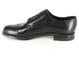 Stacy Adams Madison Men's Shoes Biscuit lace up Soft Leather Black 00012 image 6