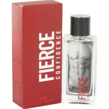 Abercrombie &amp; Fitch Fierce Confidence 1.7 Oz Eau De Cologne spray - £78.63 GBP