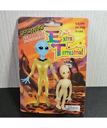 Vintage Alien Action Figure Glow in the Dark UFO Growing Extraterrestria... - €18,30 EUR