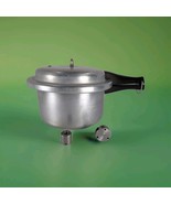 Vintage MIRRO-MATIC 394M 4 QT Pressure Cooker Canner With Jiggler USA NO... - $27.99