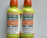 Lot 2 - TheraBreath  Fresh Breath Oral Rinse Tingling Mint 16 oz  EXP10/24 - $27.83