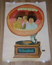 The Youngbloods Poster Vintage 1969 RCA #PJ 3204 Rare Promotional - $499.99