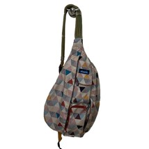 Kavu Triblinds Rope Sling Bag Day Pack Earth Tones 11x20x3 - $35.00