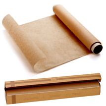 Roll Parchment Paper Nonstick Baking Pan Liner Oven Cooking Pizza Bread 15&quot;X40Ft - £15.17 GBP