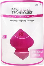 Real Technique Sam &amp; Nic Miracle Sculpting Sponge Dewy Highlight &amp; Contour 01518 - £3.92 GBP