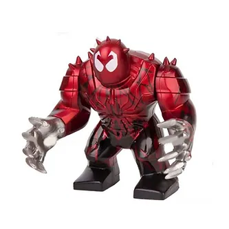 Ktoys Toxin Spider-Man Red Venom Big Toys Minifigure - $11.20