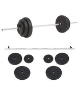  Barbell Set 66.1 lb - $3,205.83 MXN