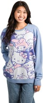 Hello Kitty &amp; Friends Women&#39;s Oversized Sweatshirt - £35.53 GBP