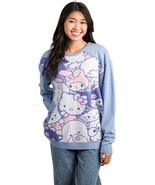 Hello Kitty &amp; Friends Women&#39;s Oversized Sweatshirt - £34.08 GBP