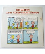 Rod McKuen A Boy Named Charlie Brown Vinyl LP 1970 Stanyan Records - $82.89 CAD