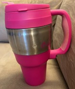 Bubba Insulated Travel Cup | Classic Pink | Hot Or Cold Drinks | Large 3... - £15.53 GBP