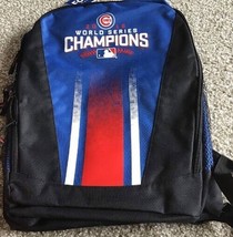 Chicago Cubs 2016 World Series Champions High Quality Backpack **NEW** - £19.31 GBP