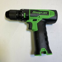 Snap-on CDR861G 14.4v 3/8&quot; Drive MicroLithium Cordless Drill Bare Tool E... - $227.69