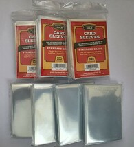 Cardboard Gold Standard Card &quot;penny&quot; Sleeves 700 New &amp; Used - $570.20 MXN