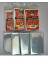 Cardboard Gold Standard Card &quot;penny&quot; Sleeves 700 New &amp; Used - $567.85 MXN
