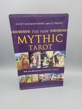 The New Mythic Tarot with Paperback Book by Juliet Sharman-Burke 78 Cards - £10.99 GBP