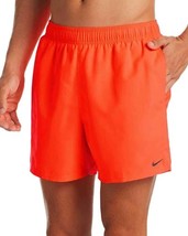Nike Swim Men Swimwear - L Orange Designer Fashion 2025 Collection - $55.20 CAD