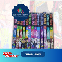 DanDaDan Manga, Tatsu Yukinobu Volume 1-13 Full Set English Comic Free Shipping - £100.09 GBP