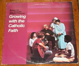 1986 Sadlier Religion Program Growing The Catholic Faith Christian Record Album - £45.67 GBP