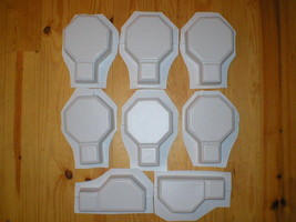 KEYHOLE DRIVEWAY PATIO PAVER SUPPLY KIT WITH 24 MOLDS... BOGO... GET 48 MOLDS!  image 2