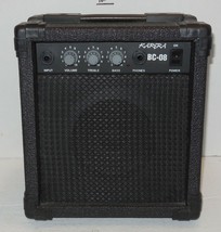 Karera BC-08 Electric Acoustic Guitar Amp Practice Amplifier Rare HTF Black - £56.38 GBP