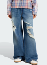 adidas Originals Denim Pants Women's Casual Pant Lifestyle Fashion NWT K... - $142.47+